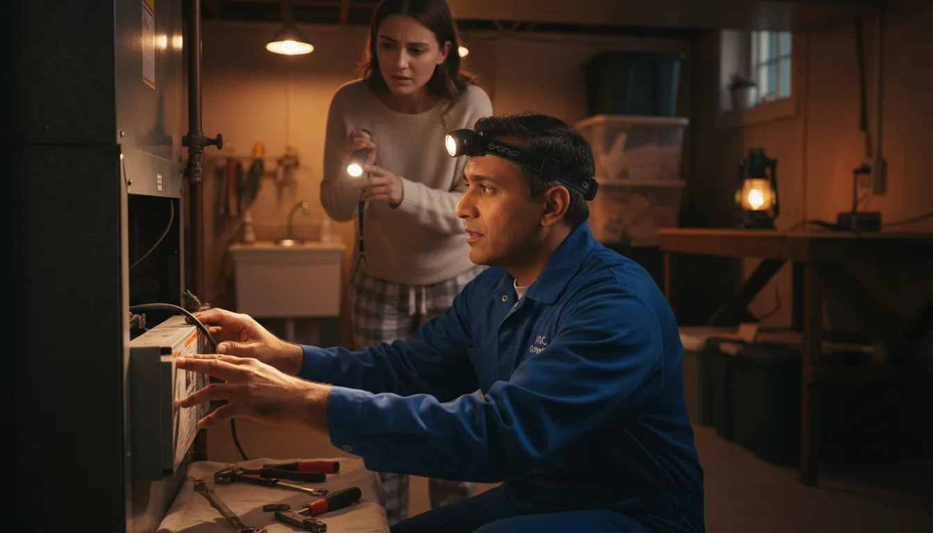 Emergency HVAC Repair in Sumner, WA near me · HVAC
